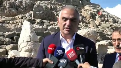 gecmis olsun -  Bakan Ersoy’un Nemrut programında Belediye Başkanı fenalaştı  Videosu