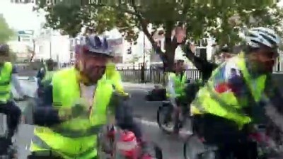 kok hucre nakli - Bisikletçiler kök hücre bağışı için pedal çevirdi (2) - ANKARA  Videosu