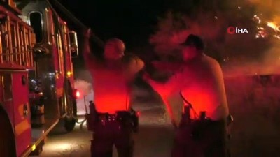 orman yanginlari -  - California’da orman yangınları söndürülemiyor  Videosu