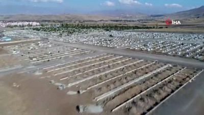 hava sicakliklari -  Erzurum’da kış için 800 mezar kazıldı  Videosu
