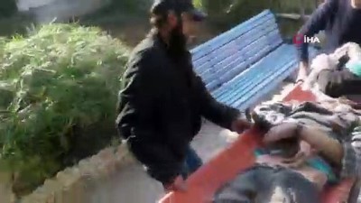 rejim -  - Esad rejimi İdlib'e saldırdı: 1 çocuk öldü  Videosu