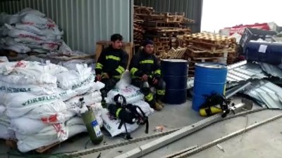 fabrika yangini - Konya'da fabrika yangını (5)  Videosu