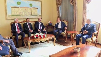 sparta - Soylu, Antalya Emniyet Müdürlüğü'nün yeni hizmet binasında incelemede bulundu  Videosu