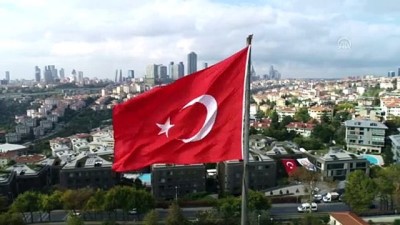29 Ekim Cumhuriyet Bayramı'na doğru - Havadan görüntüler - İSTANBUL