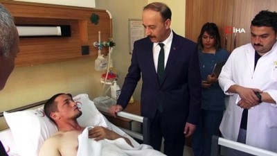 gecmis olsun -  - Barış Pınarı Harekatı gazilerine ziyaret Videosu