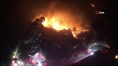  - California’da orman yangınları kontrol altına alınamıyor