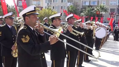 resmi toren -  Çanakkale’de 29 Ekim kutlamaları çelenk sunma töreni ile başladı  Videosu