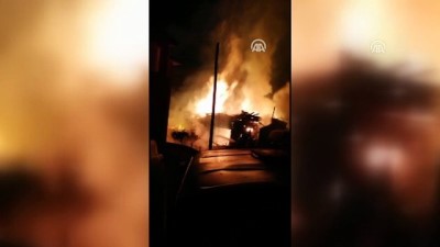 yangina mudahale - Ev yangını - KARABÜK Videosu