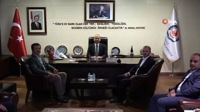 osman zolan -  Kandemir’den Denizli Büyükşehir Belediyesi’ne övgü:'Türkiye’ye örnek teşkil eden uygulamaları başlattınız' Videosu
