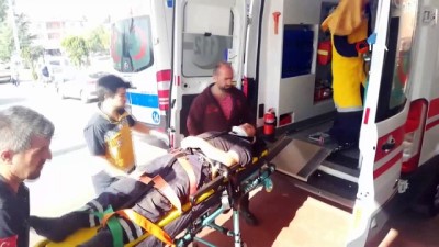 eve donus -  Kocaeli’de traktör devrildi: 1’i ağır 2 yaralı  Videosu