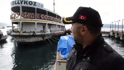 yolcu gemisi - 'Limana bağlandığı gün bile Şehir Hatlarının en hızlısıydı' - İSTANBUL Videosu