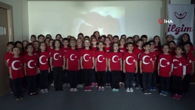 yildizli -  Minik öğrencilerden 'Ölürüm Türkiyem' türküsü Videosu