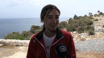 milli sporcu - Şahika Ercümen'e tebrik telefonları - MERSİN Videosu