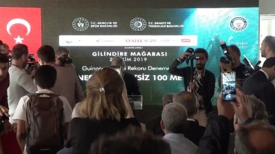 rekor denemesi - Şahika Ercümen, rekoru kırdı (4) - MERSİN Videosu