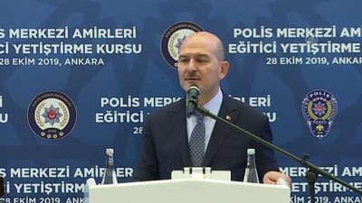 portre - Soylu: 'Güven masası projemizi yürürlüğe koyduk' - ANKARA Videosu