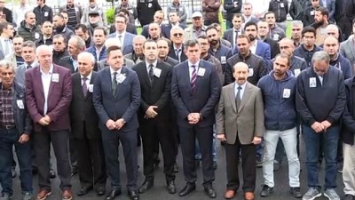 bassagligi - TBB Başkanı Feyzioğlu cenaze törenine katıldı - KARAMAN Videosu
