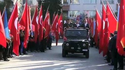 uygarlik - 29 Ekim Cumhuriyet Bayramı kutlanıyor - KIRKLARELİ Videosu