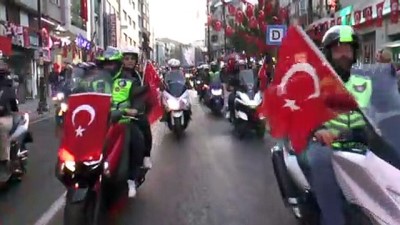 29 Ekim Cumhuriyet Bayramı kutlanıyor - TEKİRDAĞ