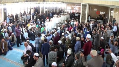 ogretim gorevlisi -  29 hafız mehter eşliğinde yürüdü  Videosu