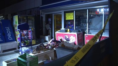  Ankara’da markete 'ses bombalı saldırı’ iddiası