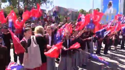 emekli ogretmen - Avustralya’da Cumhuriyet Bayramı coşkusu - MELBOURNE  Videosu