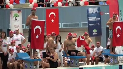 su sporlari -  Cumhuriyet için yüzdüler  Videosu