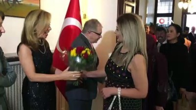 yabanci diplomat -  - Cumhuriyet'in 96. yıl dönümü Stockholm'de kutlandı Videosu