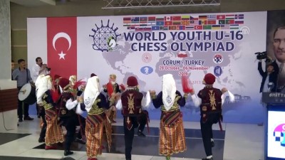 Dünya 16 Yaş Altı Satranç Olimpiyatları başladı - ÇORUM