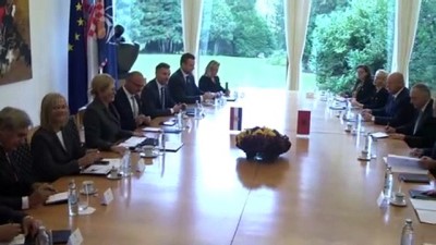 Hırvatistan'dan AB'nin Arnavutluk ve Kuzey Makedonya kararına eleştiri - ZAGREB