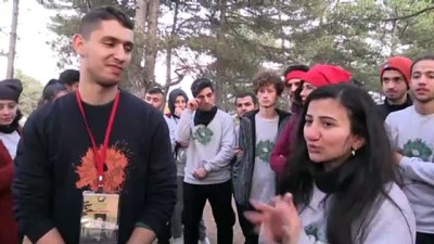 yemek yarismasi - İşitme ve konuşma engelli gençlerden Mehmetçiğe destek - BİLECİK  Videosu