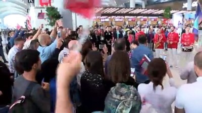 otorite -  İstanbul Havalimanı 1. yaşını “95 artı 1. yaş” sloganıyla kutluyor  Videosu