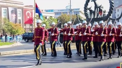 tevazu -  Jandarma Genel Komutanlığından Cumhuriyet Bayramı videosu Videosu