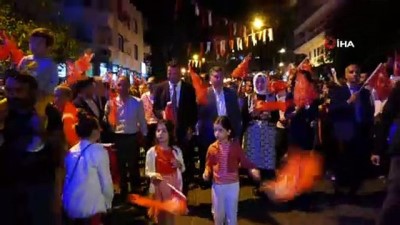 fener alayi -  Kaş’ta Cumhuriyet yürüyüşü ve fener alayı Videosu