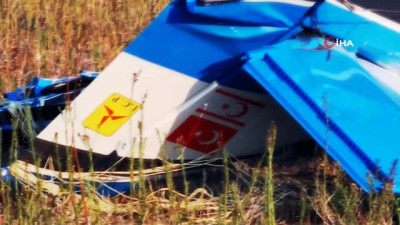 egitim ucagi -  - KKTC'de eğitim uçağı düştü: 2 ölü Videosu