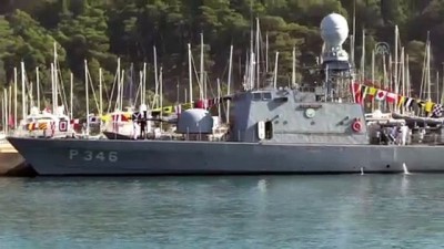 Marmaris'te askeri gemiler halka açıldı - MUĞLA 