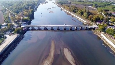 restorasyon - Meriç Köprüsü araç trafiğine açıldı - EDİRNE Videosu