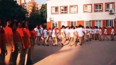 sonsuzluk - Ortaokul öğrencilerinden 29 Ekim koreografisi - ADANA Videosu