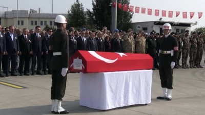 caga - Şehit Uzman Onbaşı Tahsin Sarıtosun için tören - ŞANLIURFA  Videosu