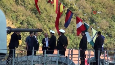 milli bayramlar -  TCG Mızrak Bartın Limanında ziyarete açıldı  Videosu