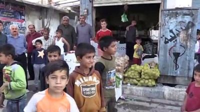 biz geldik - Teröristler Tel Abyad halkına hayatı zehir etmiş - TEL ABYAD  Videosu