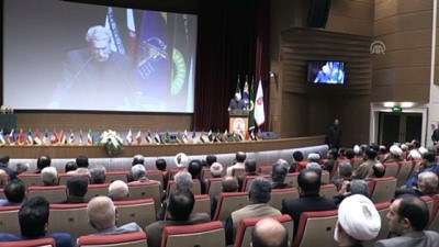 din adami - Yemen, Bahreyn ve Nijerya'nın muhalif Şii grupları İran'da toplandı - TAHRAN  Videosu