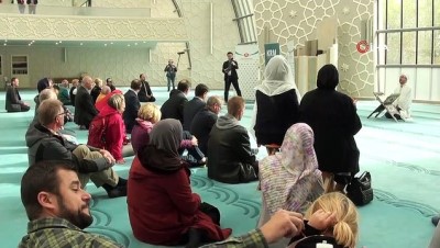 genclik kollari -  - Alman Bakan Lucha, DİTİB Eyüp Sultan Camii’ni ziyaret etti Videosu