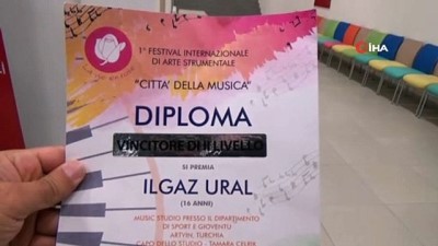 muzik festivali -  Artvinli genç piyanistler İtalya’nın ardından Fransa’ya da davet edildi  Videosu