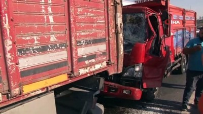  Hadımköy’de trafik kazası:1 yaralı