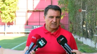Mustafa Kaplan: “Galatasaray maçında dönüş yapmak istiyoruz”