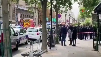  - Paris'teki Bıçaklı Saldırgan Polis Çıktı: 4 Ölü
