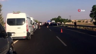  Şanlıurfa'da otomobile silahlı saldırı: 3 ölü