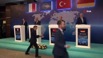  Türkiye Yunanistan Almanya ve Fransa arasında göç ve güvenlik işbirliği toplantısı