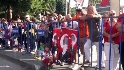 sparta - 29 Ekim Cumhuriyet Bayramı kutlanıyor - ANTALYA  Videosu