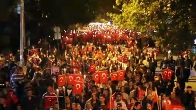 fener alayi - 29 Ekim Cumhuriyet Bayramı kutlanıyor - MUĞLA  Videosu